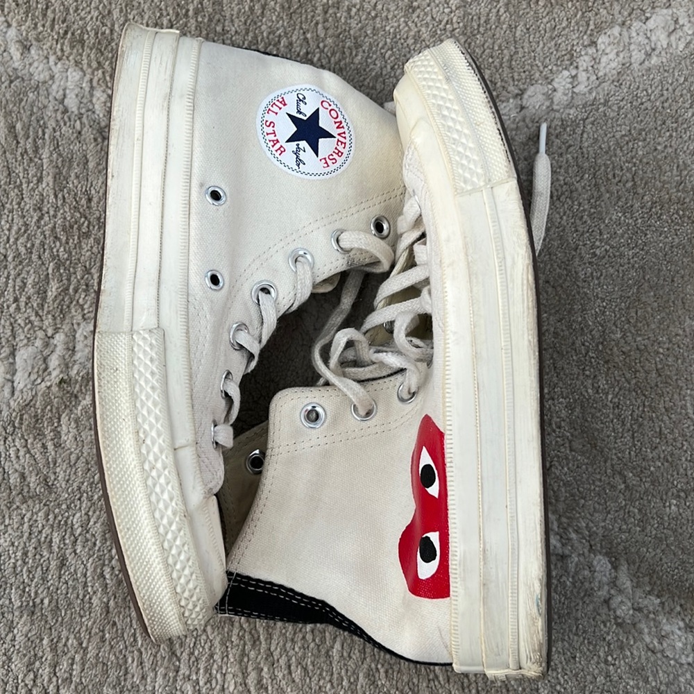 Comme de Garçon x Converse